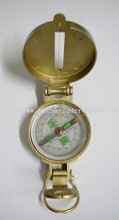 Economy Budget Hand Held Metal Case Boat Compass