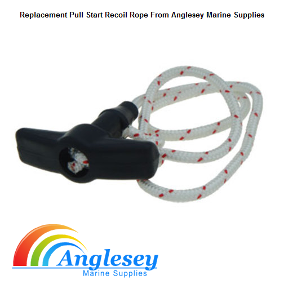 Outboard Engine Pull Cord Rope