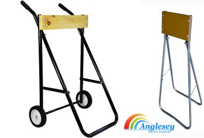 outboard engine trolley