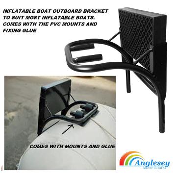 outboard bracket inflatable boat