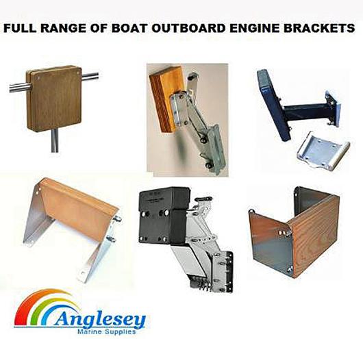 outboard engine bracket motor