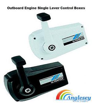 outboard engine control box