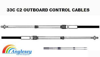 outboard engine control cable 33c c2