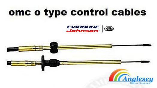 outboard engine control cable johnson evinrude omc