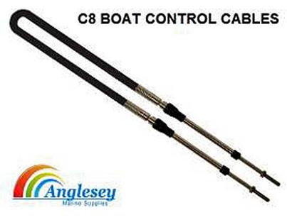 outboard engine control cables c8 heavy duty