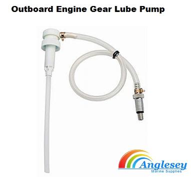 Outboard Engine Gear Oil Pump