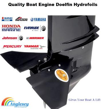 outboard engine hydrofoils