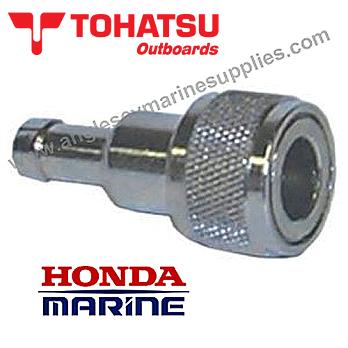 Outboard Fuel Line Connector Honda Tohatsu