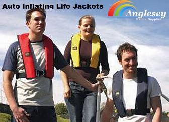 parmaris auto inflating life jacket