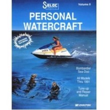 Personal Watercraft Jet-Ski Workshop Manuals