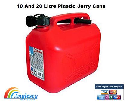 plastic jerry can red