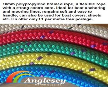  Polypropylene Braid-Yacht Rope