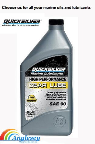 quicksilver outboard engine gear oil