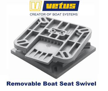 removable boat seat pedestal