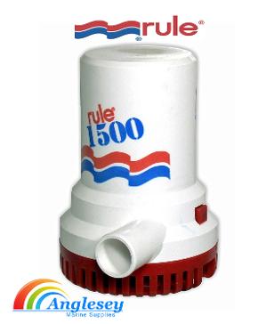 rule bilge pump 1500 gph