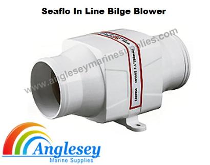 Seaflow In Line Bilge Blower