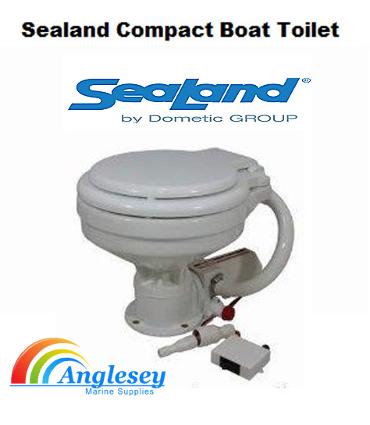 sealand compact boat toilet