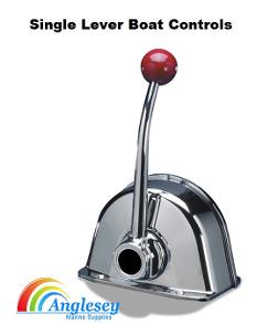 single lever boat controls