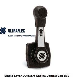 single lever outboard control box b85