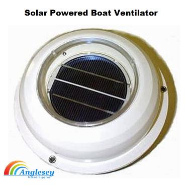 Solar Powered Boat Ventilator