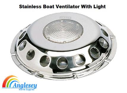 stainless steel boat air vent