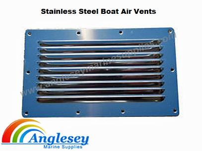 stainless steel boat air vents