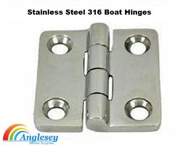 Stainless Steel Boat Hinges