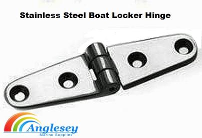 Stainless Steel Boat Locker Hinge