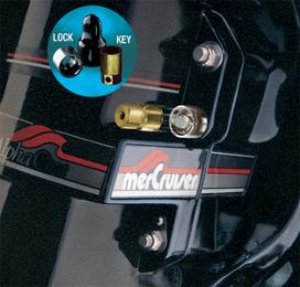 McGard Stern Drive Lock