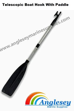 Telescopic Boat Hook pole With Paddle