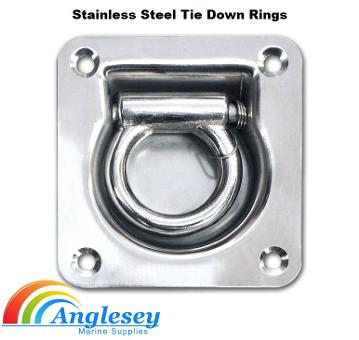 tie down rings stainless steel