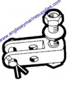 Boat Steering Cable Clevis Linkage