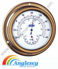 canl narrowboat vion thermometer hygrometer canal boat galley cabin