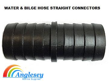water hose bilge pump hose straight connector